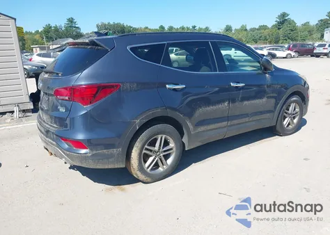 2018 Hyundai Santa Fe Sport 2.4L из США, поврежденный, VIN 5NMZUDLB1JH062072